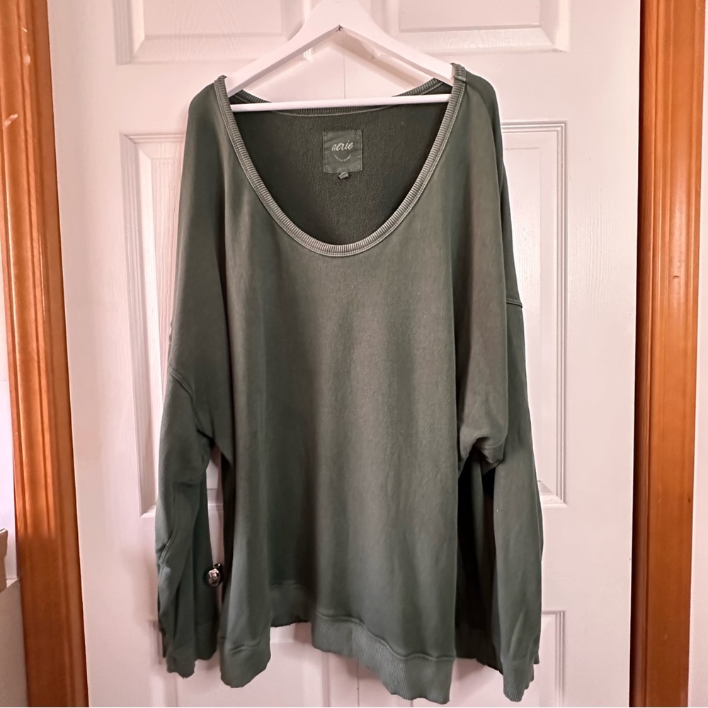 Aerie Summer Daze Sweatshirt